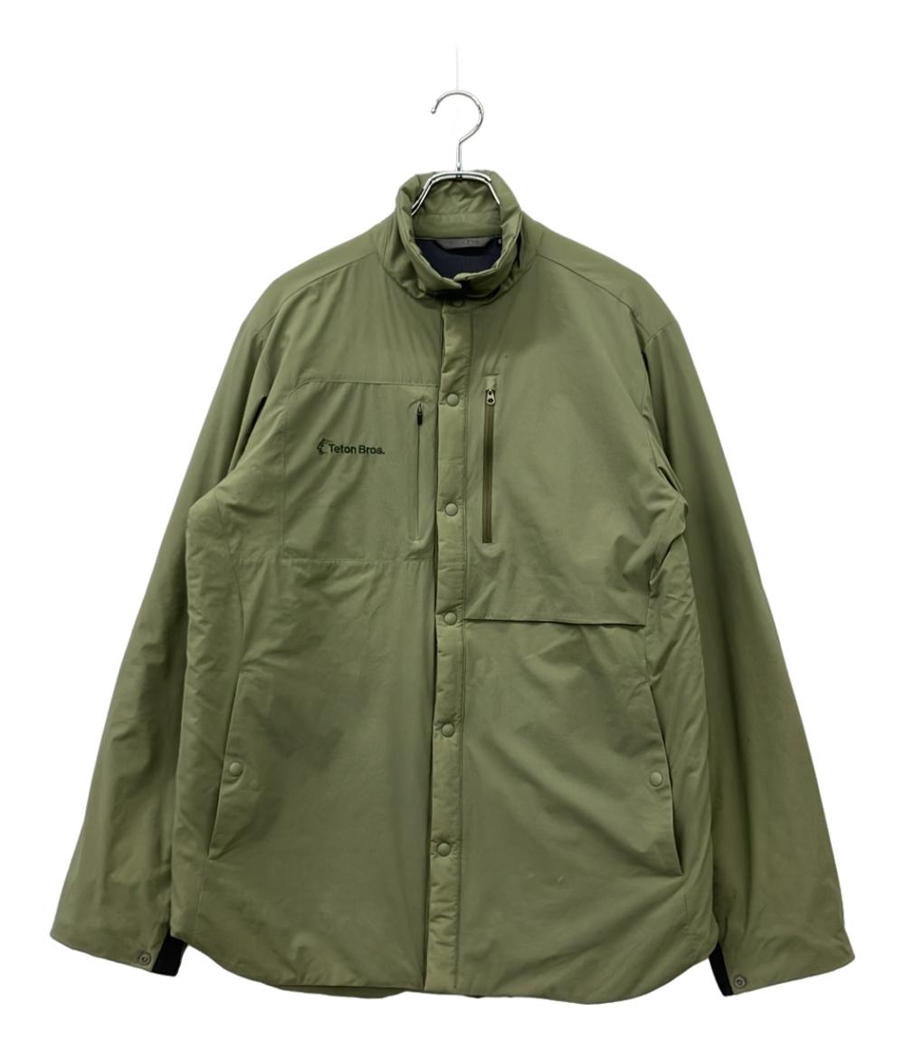 Teton Bros ナイロン 中綿ジャケット メンズ SIZE XL ティートンブロス