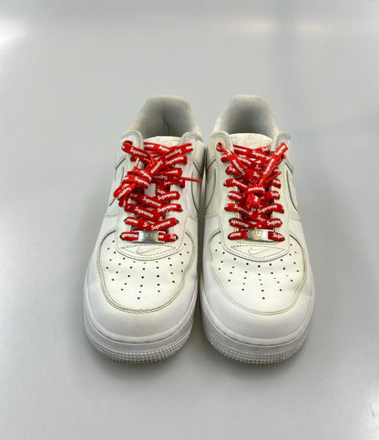 NIKE ローカットスニーカー × Supreme エアフォース 1 CU9225-100 メンズ SIZE 28.0 (XL) ナイキ