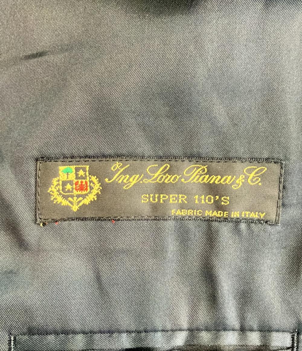ロロピアーナ テーラードジャケット ダブルブレスト メンズ SIZE 94A5 (M) Loro Piana