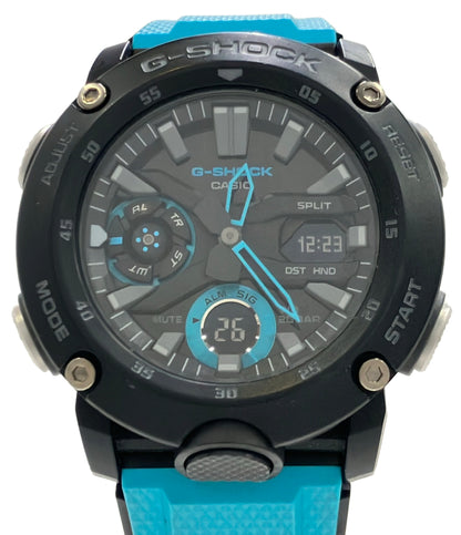 CASIO 腕時計 G-SHOCK クオーツ ブラック GA-2000 メンズ カシオ