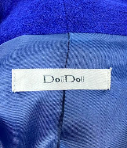 ドゥドゥ ハーフコート アウター ジャケット レディース DOUDOU