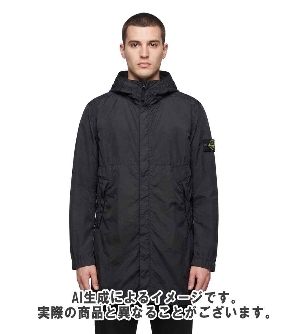 STONE ISLAND メンブラーナ スリーレイヤー ティーシー フード コート 721570323 メンズ SIZE XL ストーンアイランド