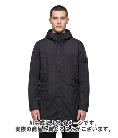 STONE ISLAND メンブラーナ スリーレイヤー ティーシー フード コート 721570323 メンズ SIZE XL ストーンアイランド