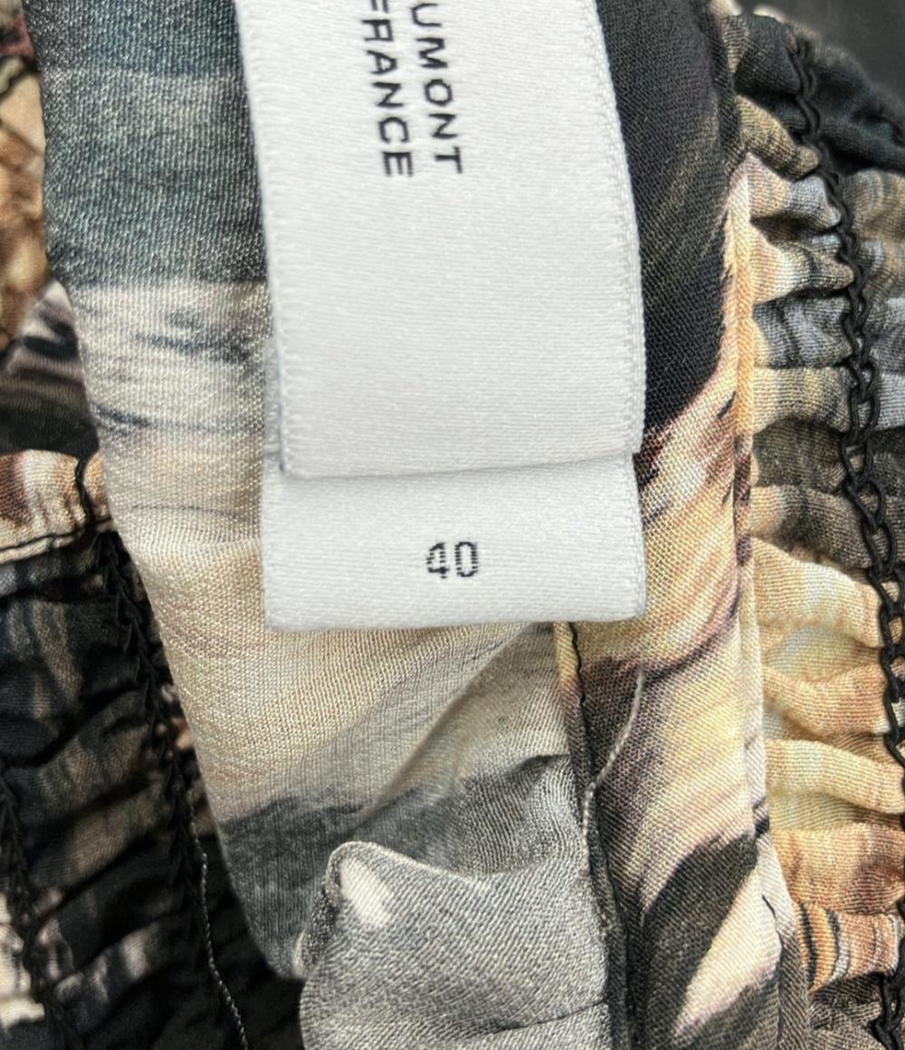 イロ 長袖リボンブラウス レディース SIZE M (M) IRO