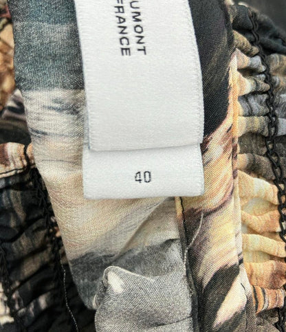 イロ 長袖リボンブラウス レディース SIZE M (M) IRO