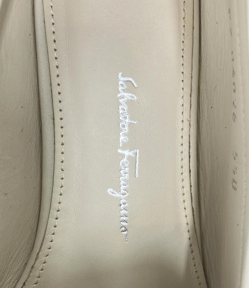 サルバトーレフェラガモ ローファー ガンチーニ レディース SIZE 5 1/2 (M) Salvatore Ferragamo