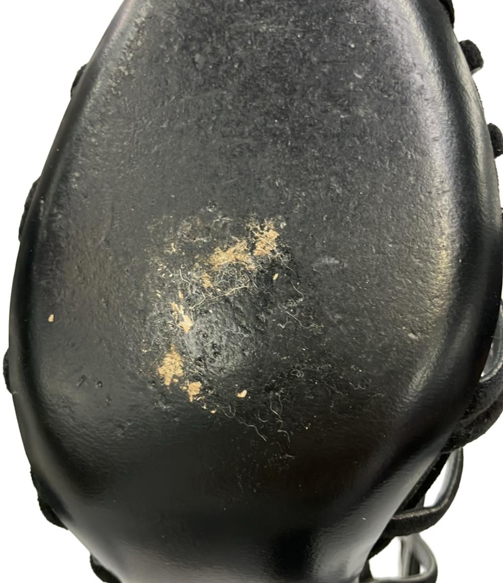 HERMES サンダル スウェード ゴールド金具 レディース SIZE 36.5 (24cm) エルメス