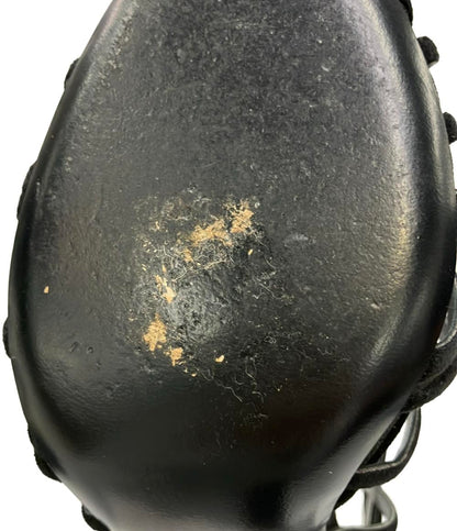 HERMES サンダル スウェード ゴールド金具 レディース SIZE 36.5 (24cm) エルメス