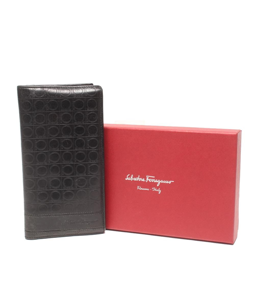 Salvatore Ferragamo 長財布 ガンチーニ メンズ サルヴァトーレフェラガモ