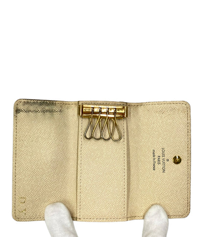 LOUIS VUITTON 4連キーケース ミュルティクレ4 ダミエ アズール N60020 ユニセックス ルイ・ヴィトン