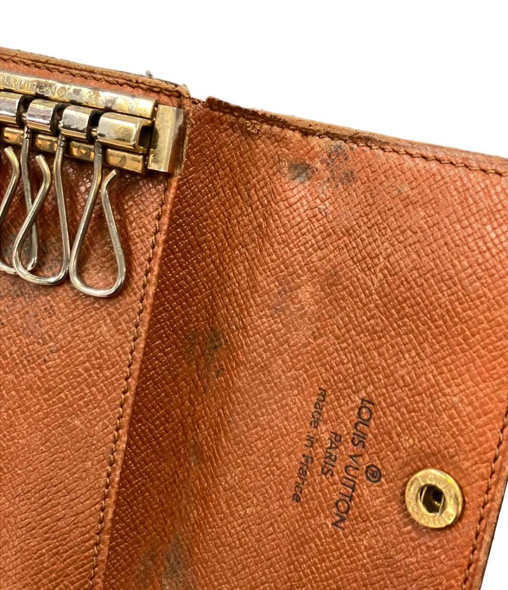 LOUIS VUITTON 6連キーケース ミュルティクレ 6 モノグラム M62630 レディース メンズ ルイ・ヴィトン