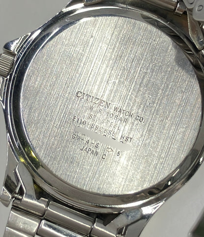 CITIZEN 腕時計 OXYエコドライブ ソーラー E110-S92685 メンズ シチズン