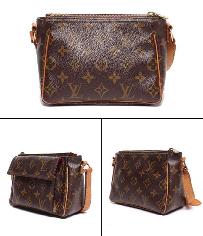 LOUIS VUITTON ショルダーバッグ 斜め掛け 肩掛け ヴィバシテPM モノグラム M51165 レディース ルイ・ヴィトン