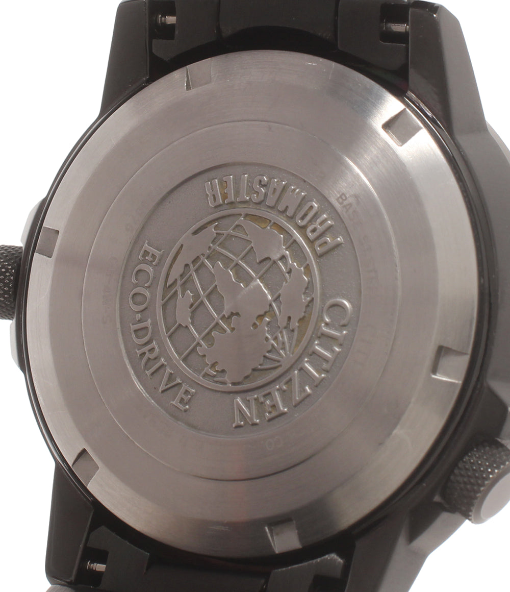 CITIZEN 腕時計 ナイトホーク プロマスター ソーラー ブラック B877-S025559 メンズ シチズン