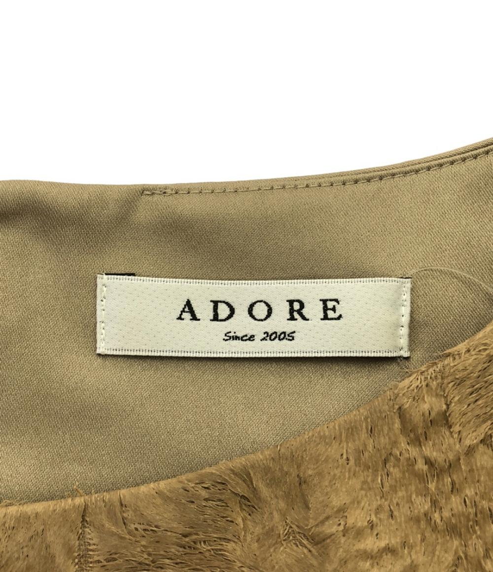 アドーア ファートップス レディース SIZE 38 (S) ADORE