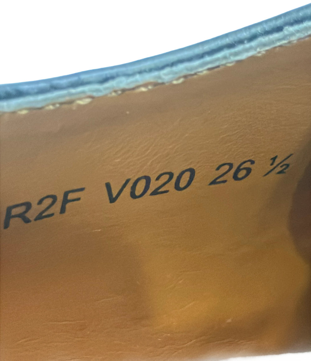 美品 REGAL ストレートチップドレスシューズ R2F V020 メンズ SIZE 26 1/2 リーガル