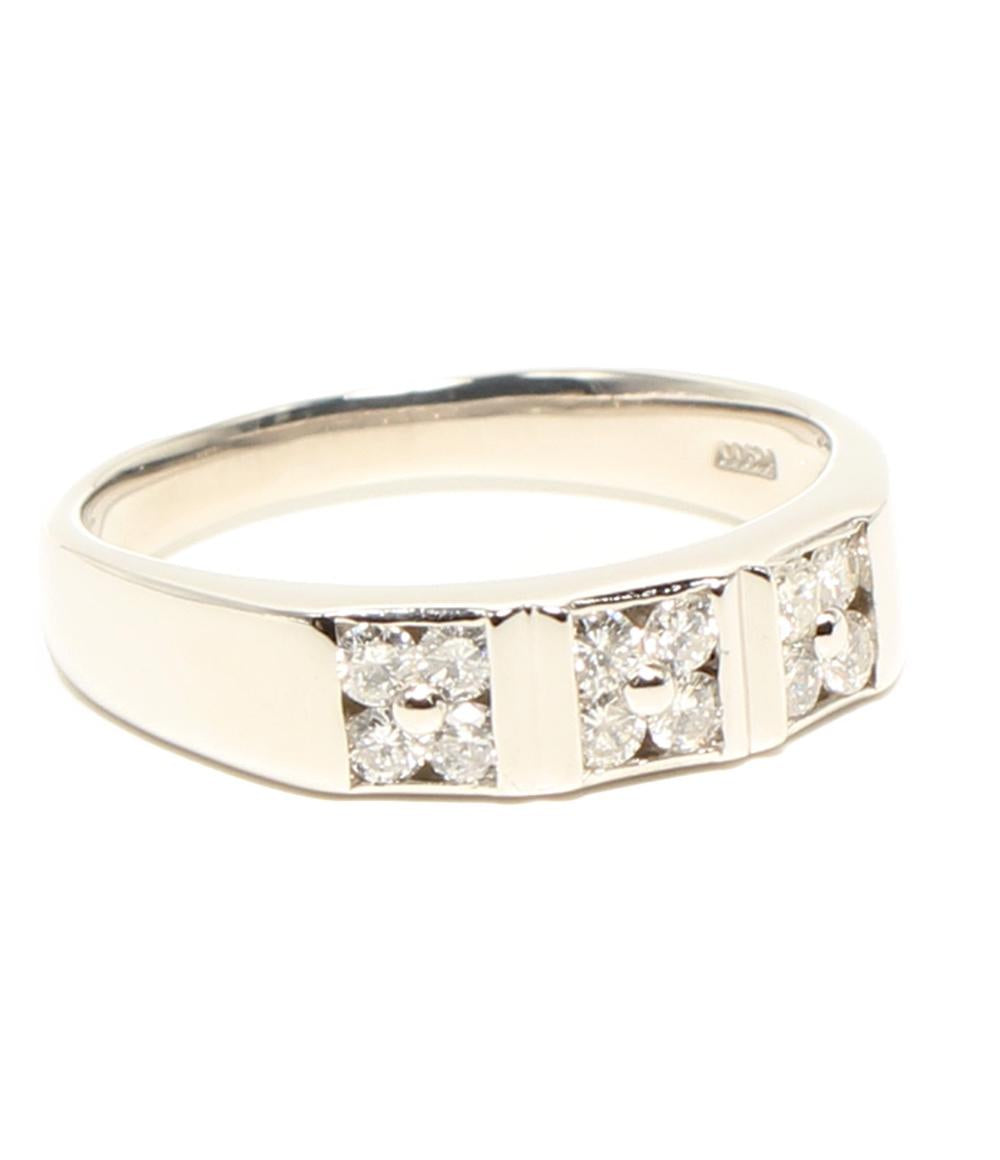 美品 リング 指輪 Pt900 ダイヤ 0.25ct レディース SIZE 12号