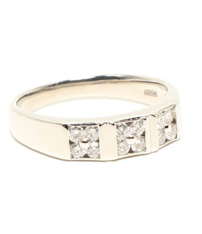 美品 リング 指輪 Pt900 ダイヤ 0.25ct レディース SIZE 12号