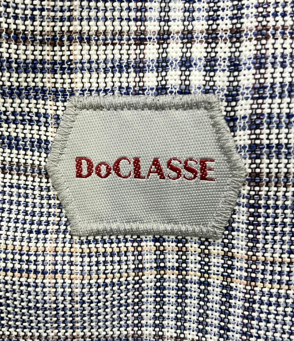 ドゥクラッセ テーラードジャケット チェック柄 メンズ SIZE M (M) DoCLASE