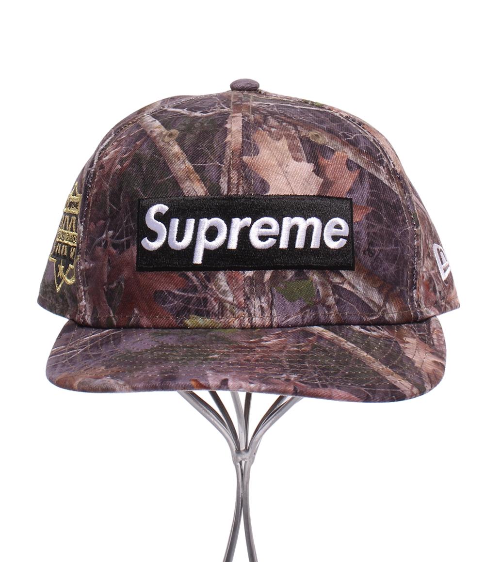 supreme NEWERAキャップ 7 5/8