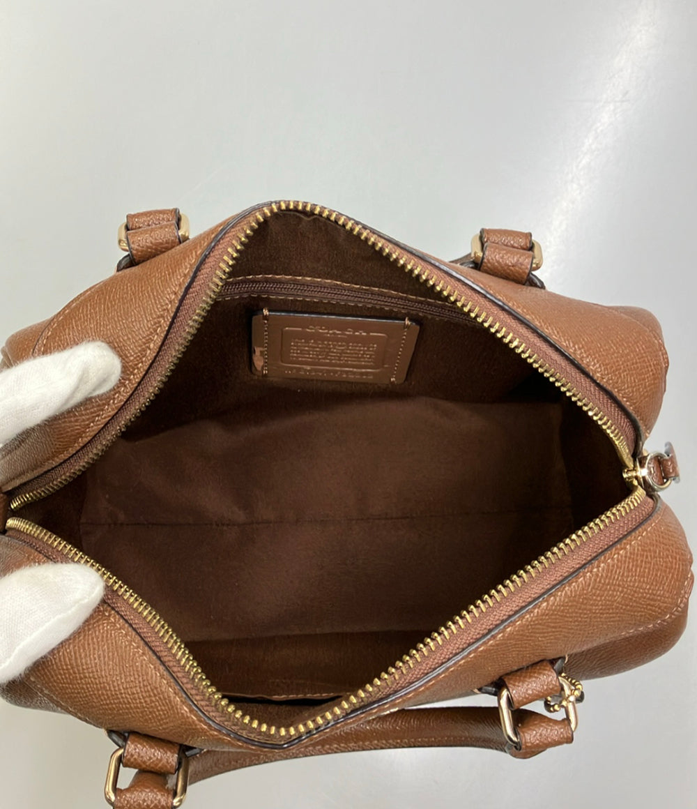 COACH ハンドバッグ ショルダーバッグ 2WAY 斜め掛け レザー F32202 レディース コーチ