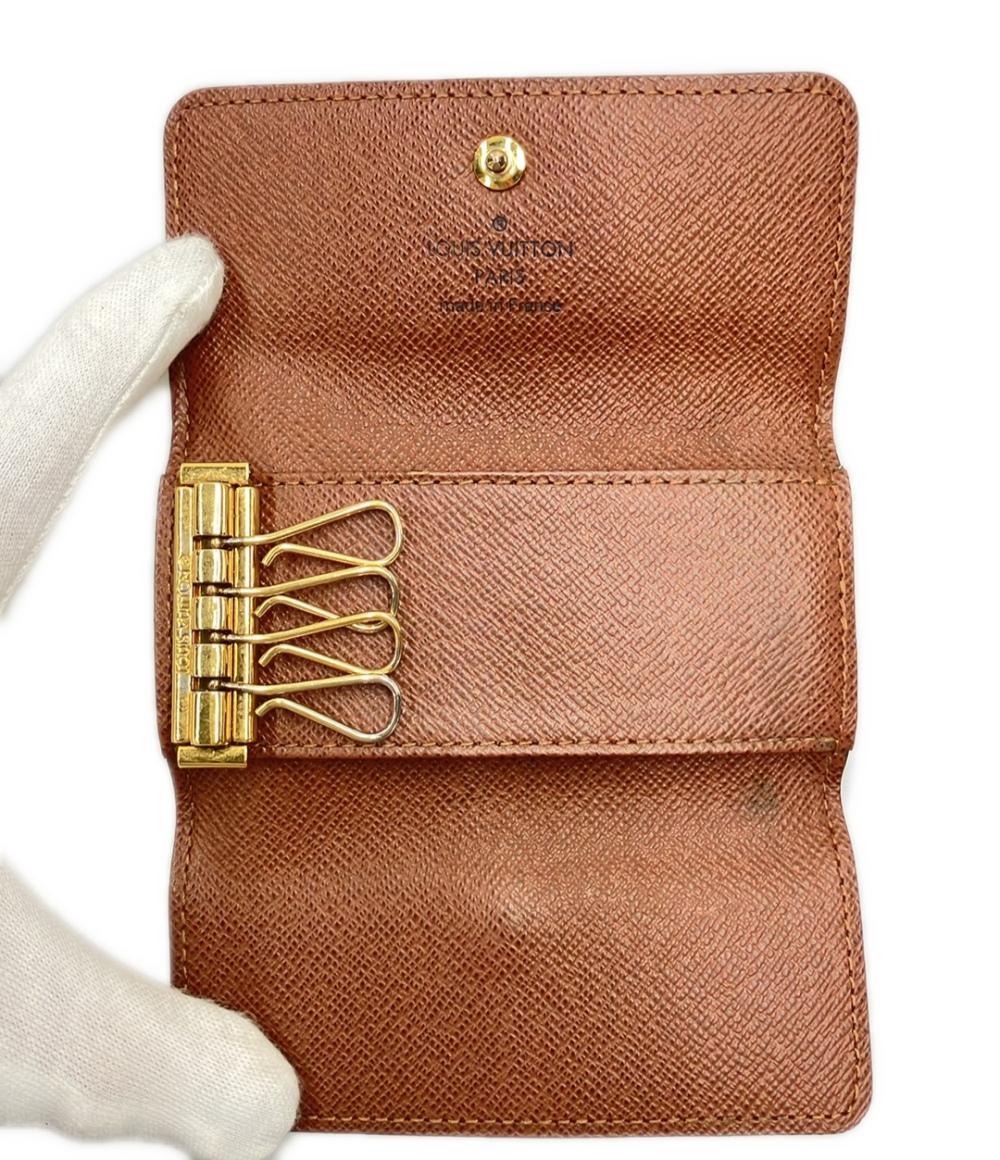 LOUIS VUITTON 4連キーケース ミュルティクレ 4 モノグラム M69517