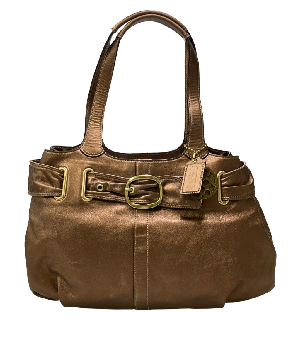 COACH トートバッグ レザー オプアート 13885 レディース コーチ