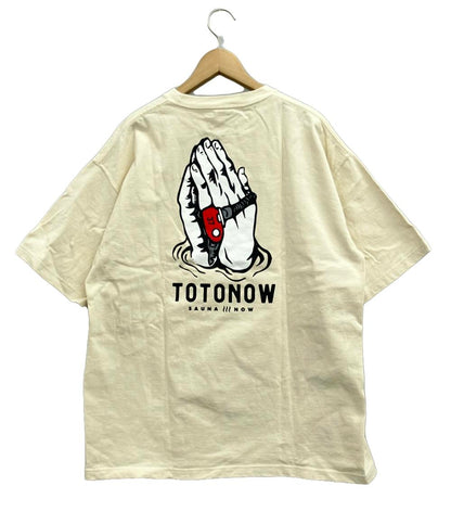 美品 トトナウ 半袖Tシャツ サウナ メンズ SIZE L (L) totonow