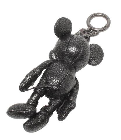 美品 COACH Disney チャーム キーリング キーホルダー ミッキーマウス レザー レディース コーチ ディズニー