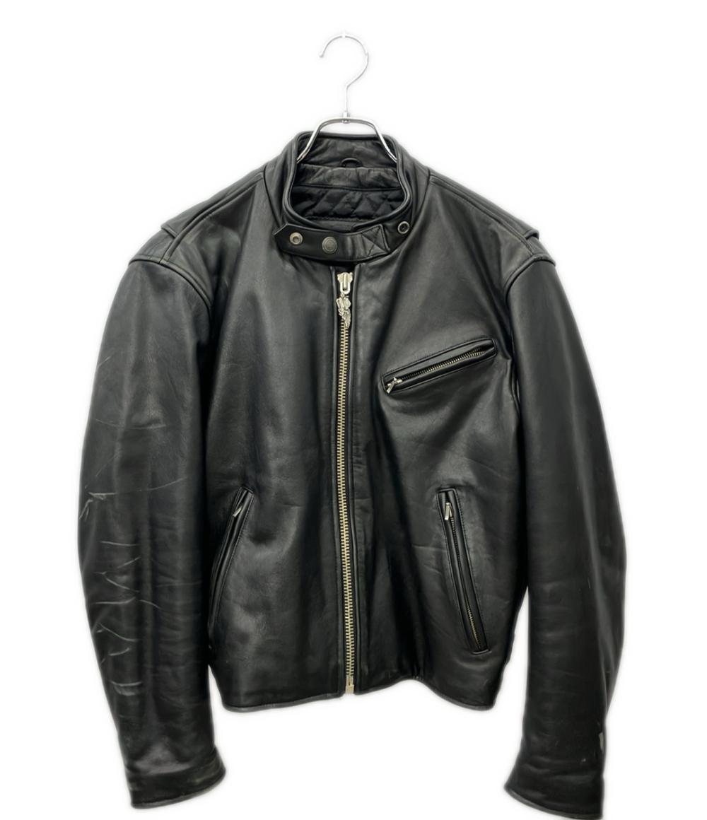 HARLEY DAVIDSON シングルライダースジャケット メンズ SIZE M ハーレーダビッドソン