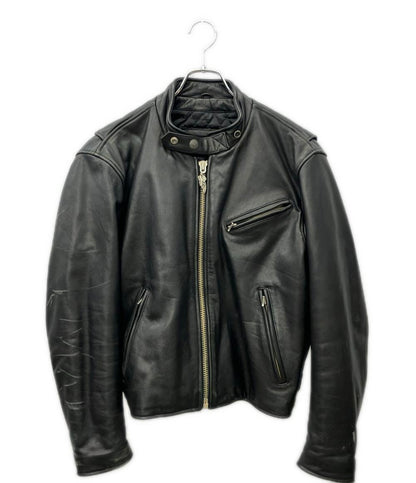 HARLEY DAVIDSON シングルライダースジャケット メンズ SIZE M ハーレーダビッドソン