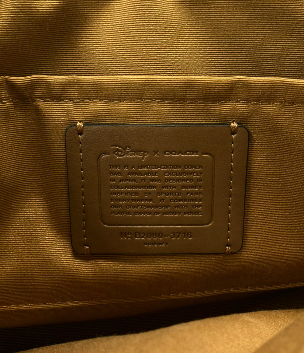COACH Disney ショルダーバッグ シグネチャー 3716 レディース コーチ ディズニー