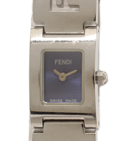 FENDI 腕時計 ステラ クオーツ ネイビー 3150L レディース フェンディ