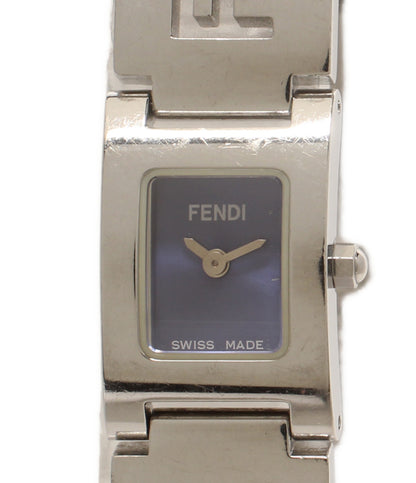 FENDI 腕時計 ステラ クオーツ ネイビー 3150L レディース フェンディ