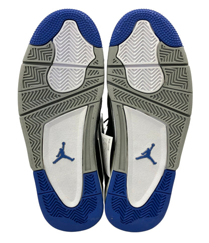 美品 NIKE ローカットスニーカー AIR JORDAN 4 RETRO 308497-006 メンズ SIZE 26.5 ナイキ
