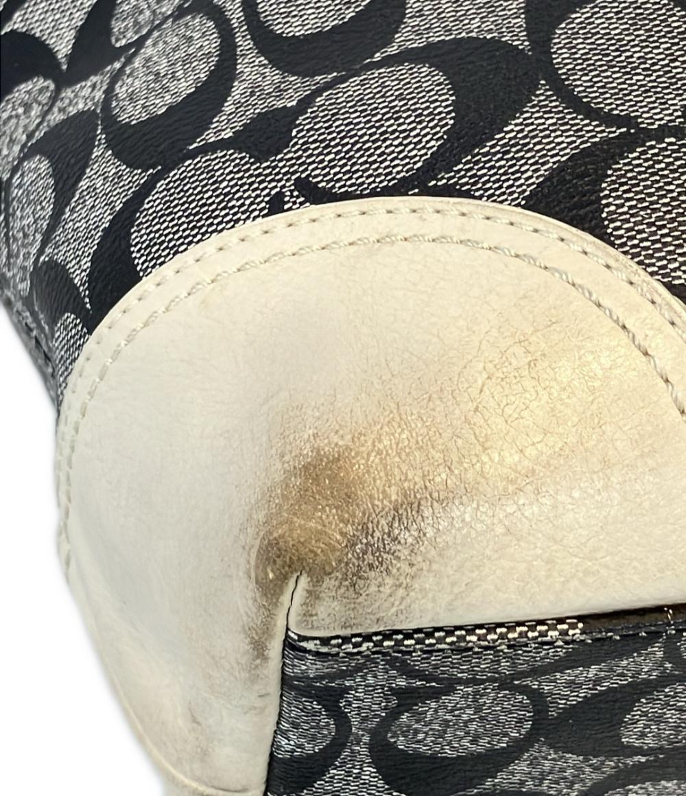 COACH 2way トートバッグ ショルダーバッグ 斜め掛け シグネチャー 13191 レディース コーチ