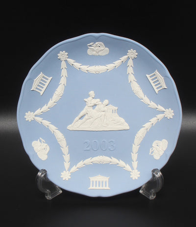 WEDGWOOD イヤープレート 飾り皿 18cm 2003 ウエッジウッド