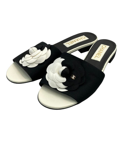 CHANEL カメリアサンダル レディース SIZE 39 (XL) シャネル