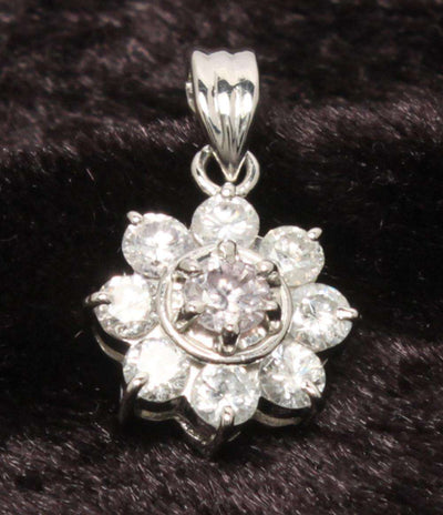 美品 ペンダントトップ Pt900 ダイヤ 0.20ct 0.80ct レディース