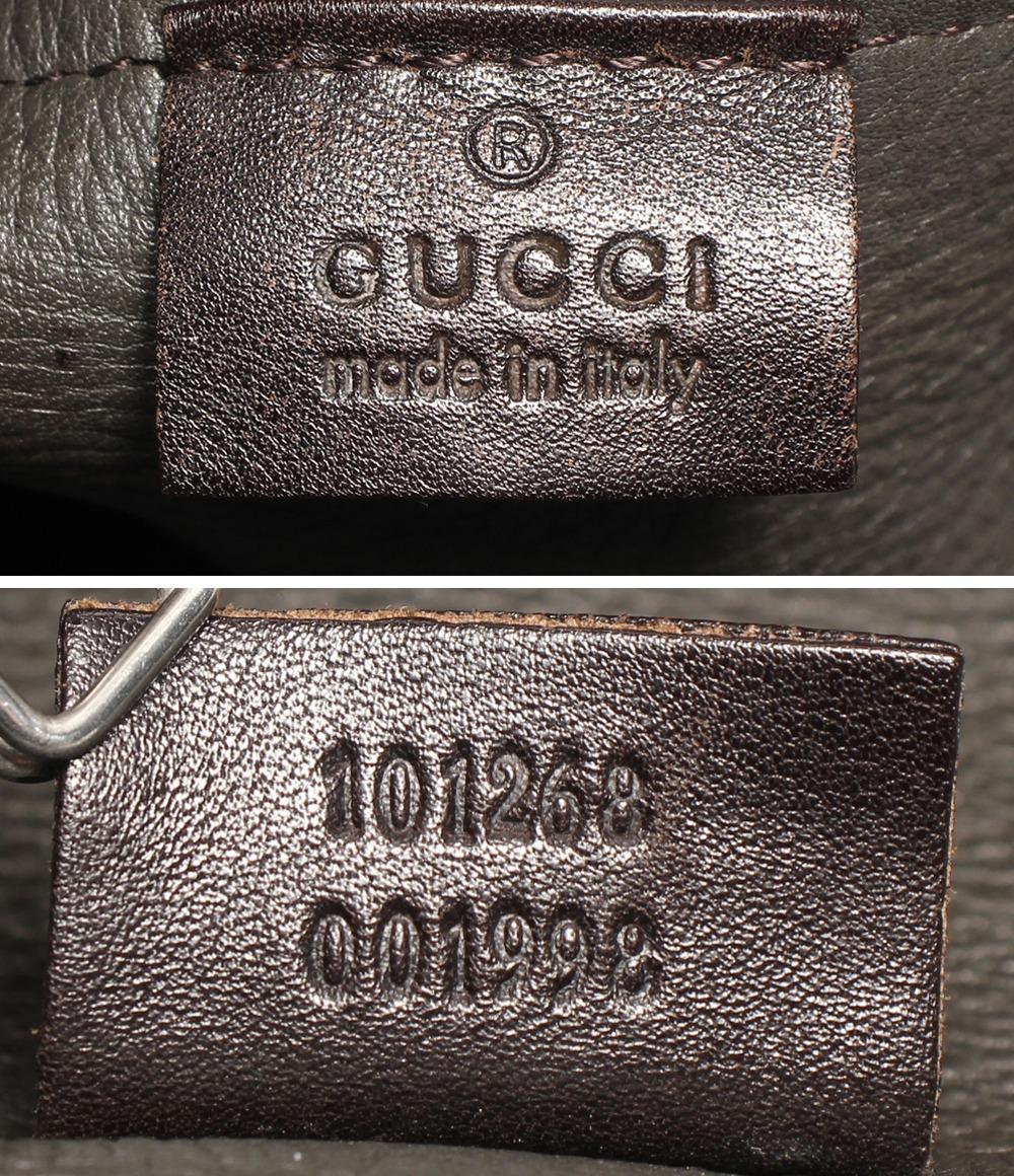 GUCCI トートバッグ ショルダーバッグ 肩掛け 101268 001998 メンズ グッチ