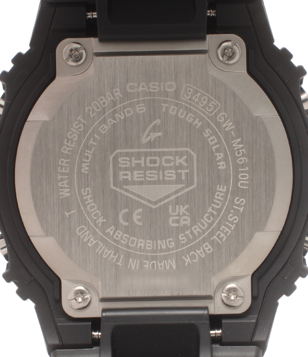 美品 CASIO 腕時計 電波ソーラー G-SHOCK ソーラー GW-M5610U メンズ カシオ