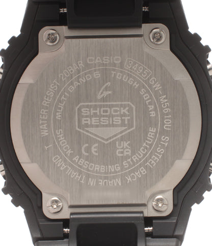 美品 CASIO 腕時計 電波ソーラー G-SHOCK ソーラー GW-M5610U メンズ カシオ