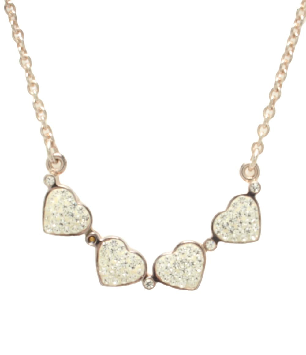 フォリフォリ ネックレス ハートモチーフ レディース Folli Follie