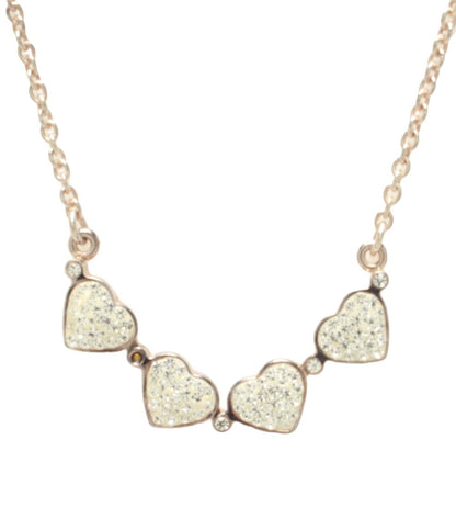 フォリフォリ ネックレス ハートモチーフ レディース Folli Follie