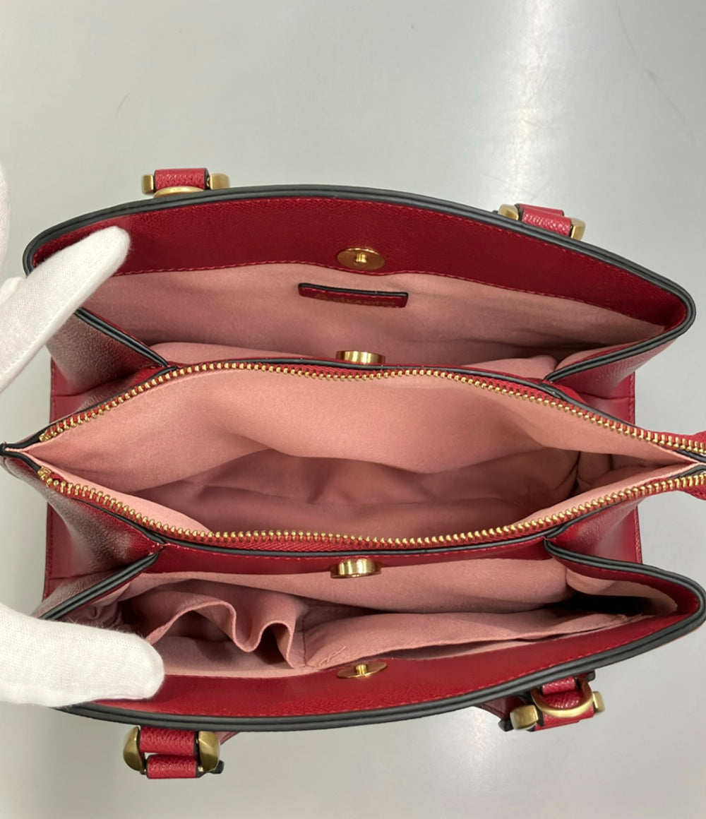 & chouette ハンドバッグ ショルダーバッグ 2WAY 斜め掛け レザー レディース アンドシュエット