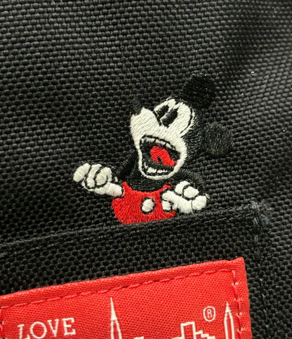 美品 Manhattan Portage Disney ショルダーバッグ 斜め掛け ミッキー レディース メンズ マンハッタンポーテージ ディズニー