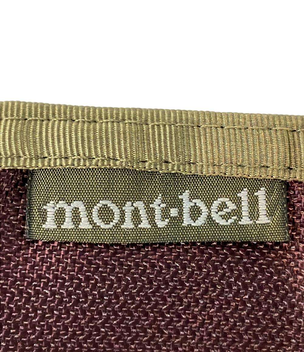 美品 モンベル 二つ折り財布 メンズ mont-bell