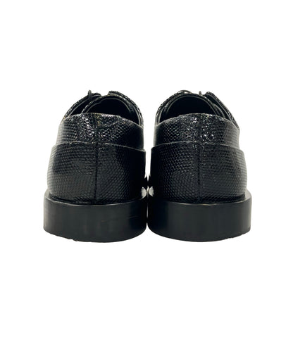 GIORGIO ARMANI ドレスシューズ リザード型押し メンズ SIZE 6 1/2 ジョルジオアルマーニ