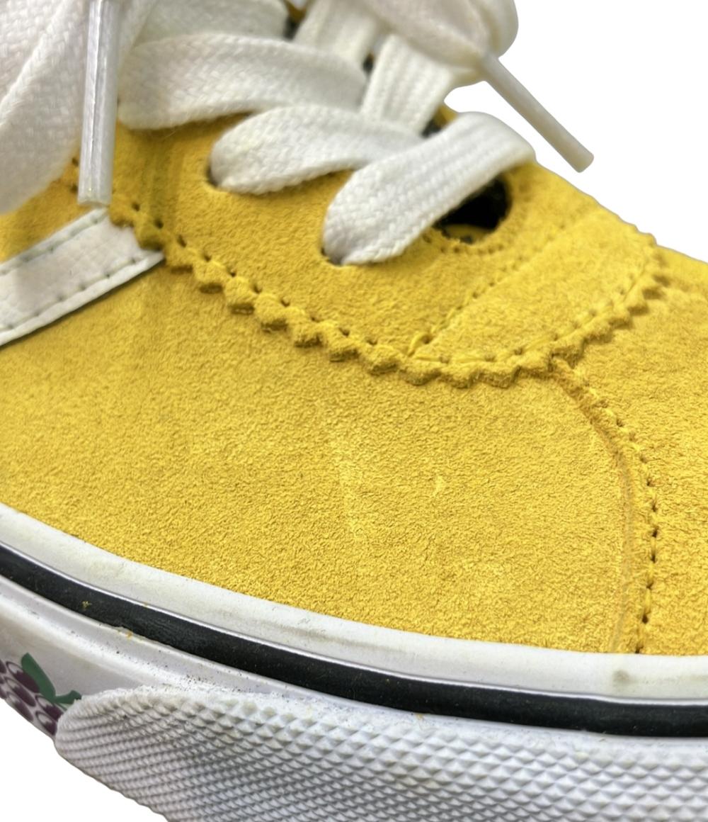 VANS ローカットスニーカー バンズ スポーツ フルーツ サイトプリント レディース SIZE 23.5 バンズ