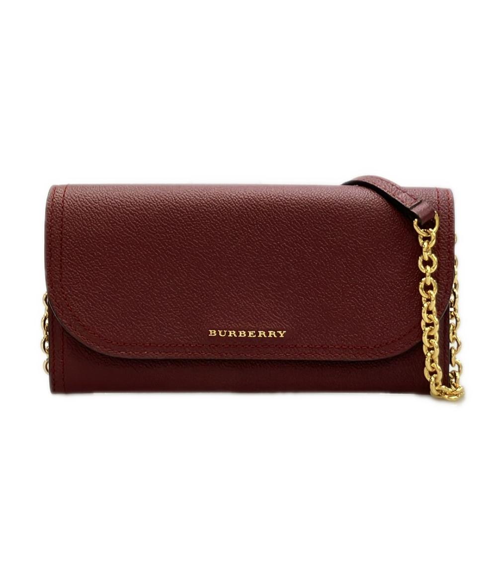 BURBERRY チェーンウォレット レディース バーバリー